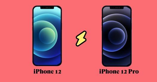 Iphone 12 Und 12 Pro Unterschied iPhone 12 Pro vs iPhone 12 Pro Max Vergleich