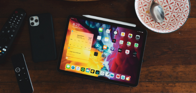 ipad pro 2020 test