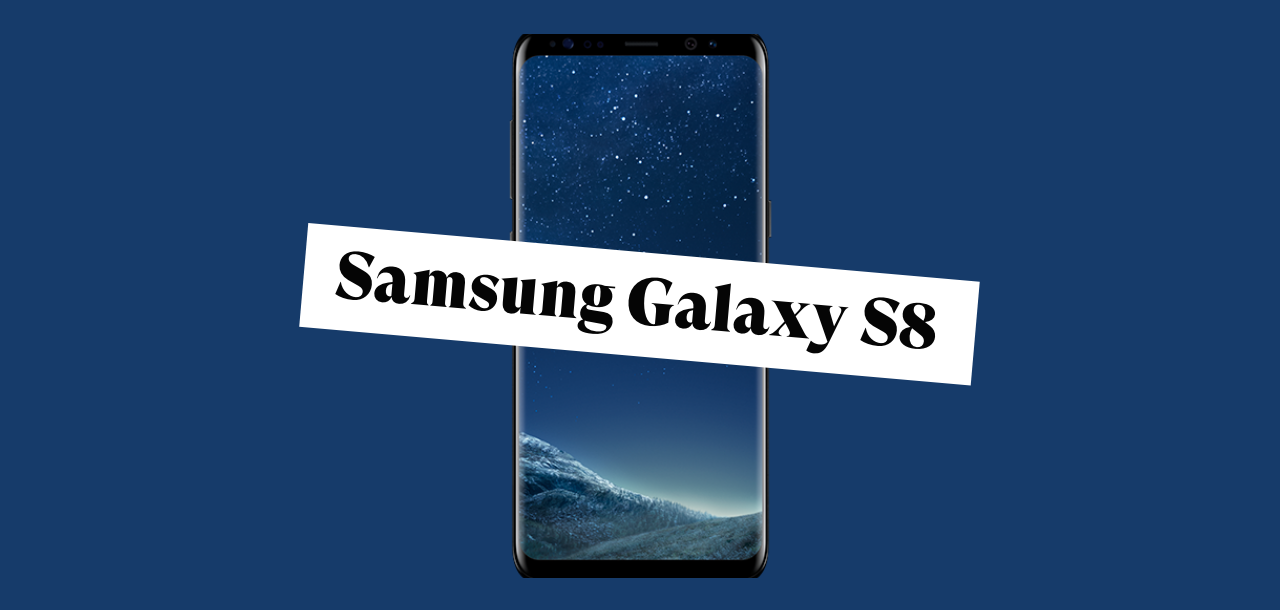 Test Samsung Galaxy S8