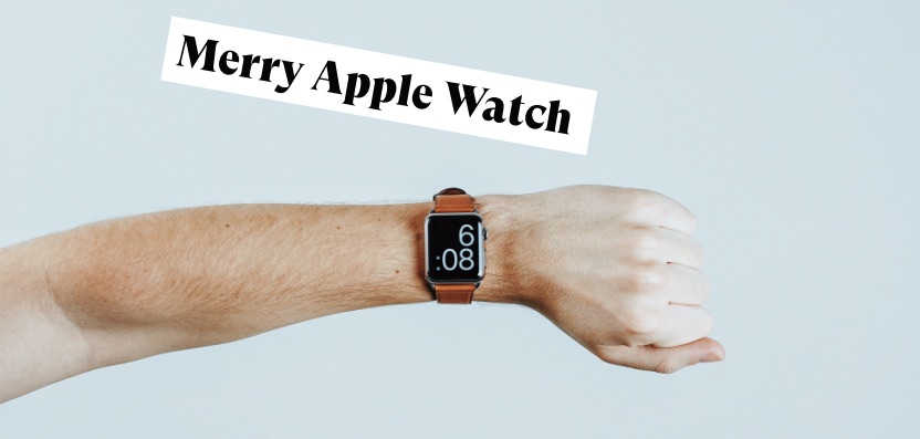 Weihnachten welche Apple Watch