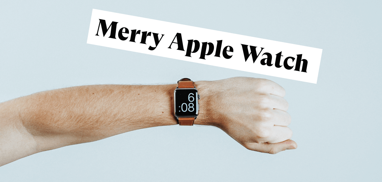 Weihnachten welche Apple Watch