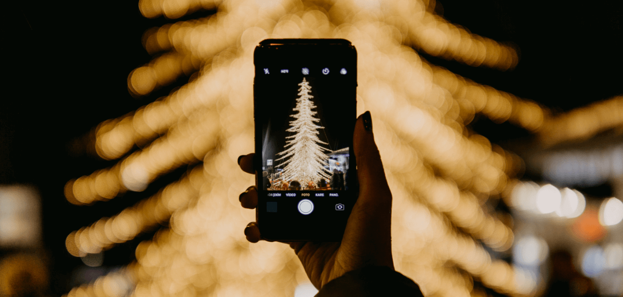 Weihnachten welches iPhone