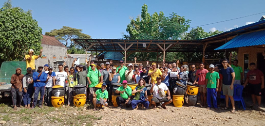 Pejarakan project members