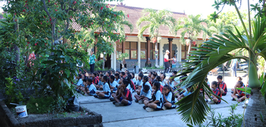 plastic waste awareness in schools