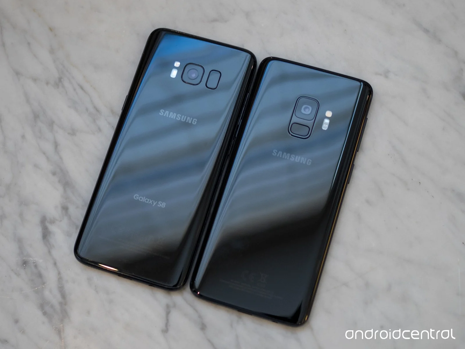 Samsung S8 vs Samsung S9