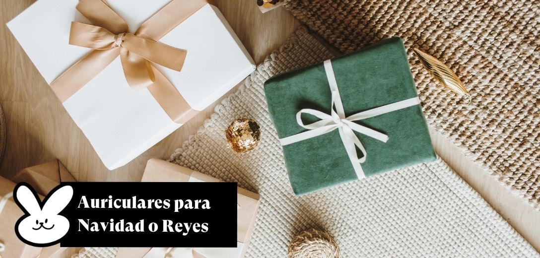 auriculares para Navidad