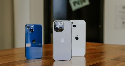 Comparatif iPhone 12 Pro vs iPhone 13