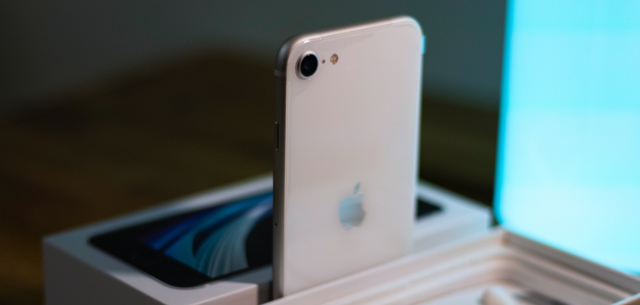 iphone se 2 test