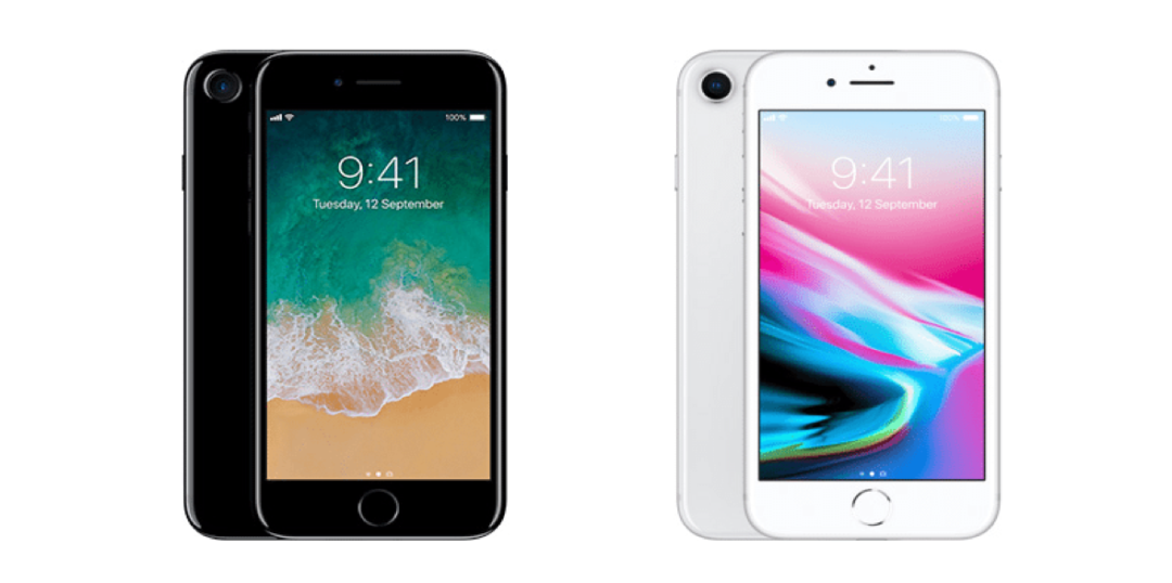 iphone 7 vs iphone 8