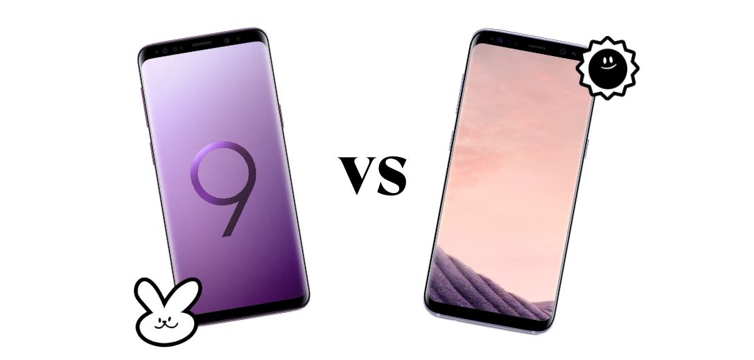 Samsung galaxy s9 vs s8