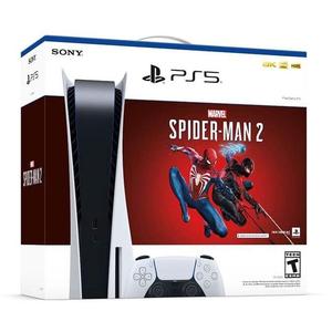 SONY PlayStation 5 825GB - Blanc - Edition limit&eacute;e Spider-Man 2 + Spider-Man 2