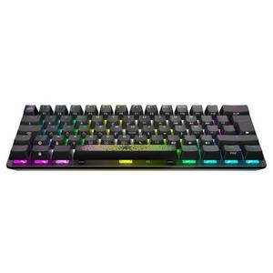 CORSAIR Clavier  AZERTY Fran&ccedil;ais Sans-fil r&eacute;tro&eacute;clair&eacute; K70 PRO MINI
