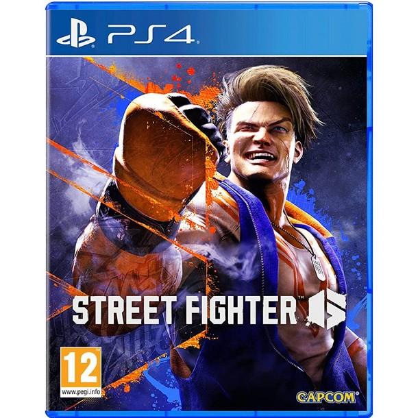 Street Fighter 6 - Playstation 4