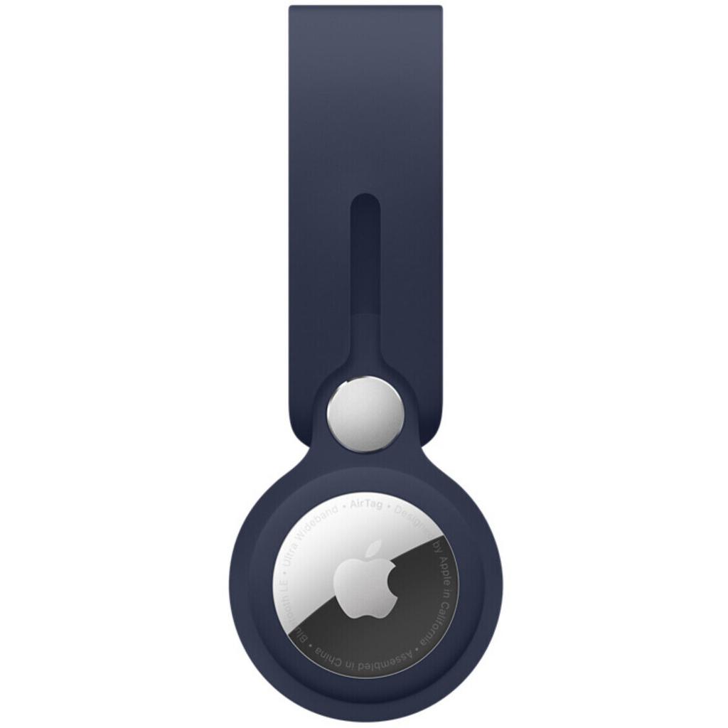 Lanière Airtag Bleu Marine