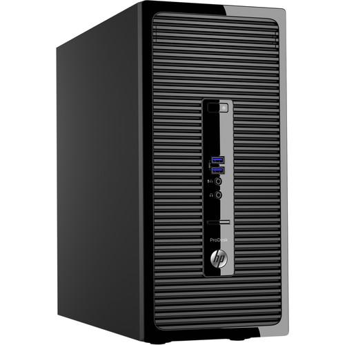 Hp Prodesk 400 G3 Mt Core I3 3.7 Ghz - Hdd 500 Go Ram 8 Go