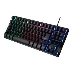 Nitro TKL (NKW120) - Tastatur - hintergrundbeleuchtet - USB - Schwarz - retail