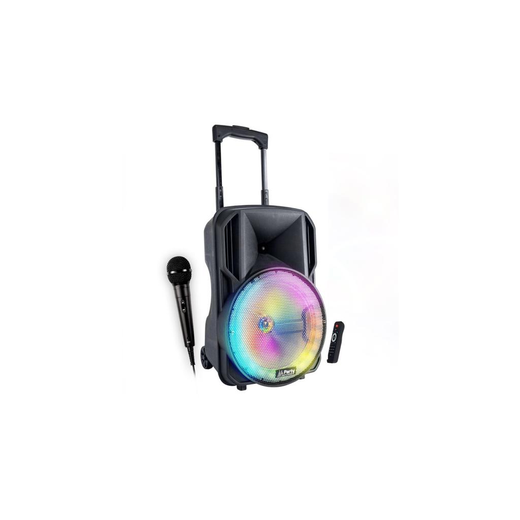 Enceintes Sono Party Sound & Light Party10-Rgb