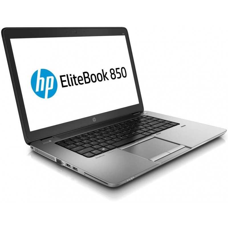 HP Elitebook 850 G1 15" Core i5 2 Ghz Hdd 1 To 16 Go Azerty Français