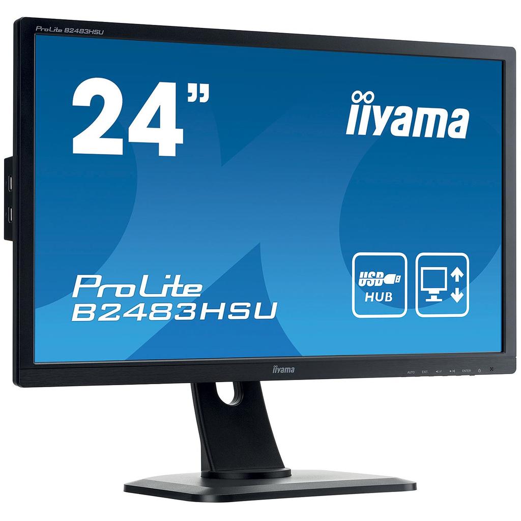 Écran 24" Led Fhd Iiyama Prolite B2482Hs-B1