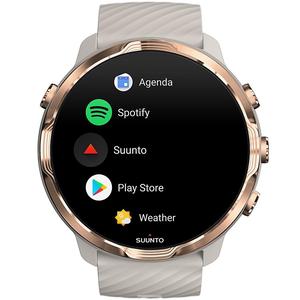 SUUNTO Montre connect&eacute;e  7 SANDSTONE ROSEGOLD