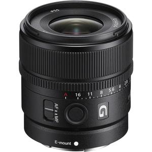 SONY Objektiv SEL-15F14G Objektive schwarz Objektive