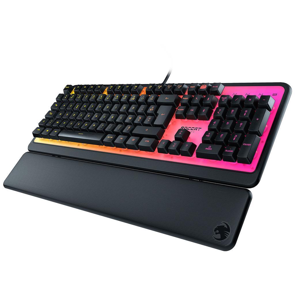 Clavier Roccat Azerty Français Rétroéclairé Magma
