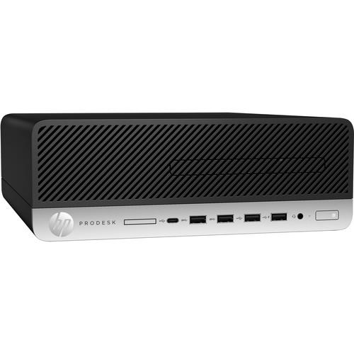 Hp Prodesk 600 G3 Sff Core I3 3.7 Ghz - Ssd 256 Go Ram 8 Go