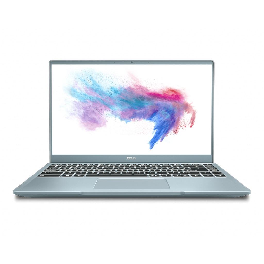 Msi Modern 14 B10Mw-080Hu 14" Core I5 1.6 Ghz Ssd 512 Go 8 Go Qwertz Hongrois