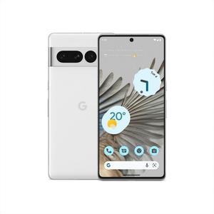 GOOGLE Smartphone Pixel 7 Mobiltelefone weiß (snow) Smartphone Android