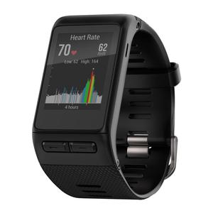 GARMIN Montre Chronographe Unisexe  Vivoactive HR Bluetooth GPS Activity Tracker 010-01605-00