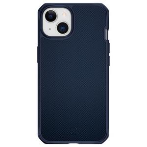 Coque pour iPhone 14 Plus Renforc&eacute;e Ballistic Nylon R Bleu