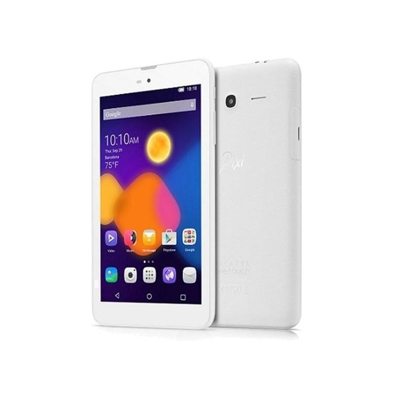 One Touch Pixi 3 (2015) - Wifi + 3g 4 Go - Blanc - Débloqué
