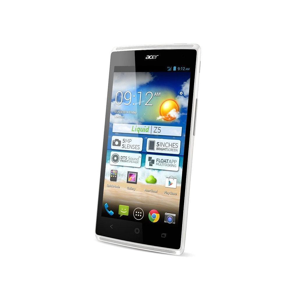 Acer Liquid Z5 4 Go - Blanc - Débloqué