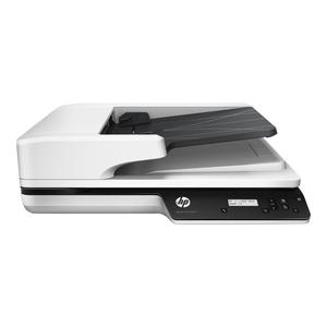 Scanner Scanjet Pro 4500 fn1 Drucker HP+ Instant Ink kompatibel schwarz (schwarz weiß) Scanner