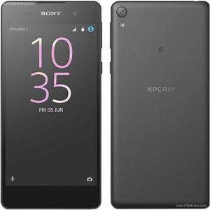 SONY  XPERIA E5 16 Go Noir graphite