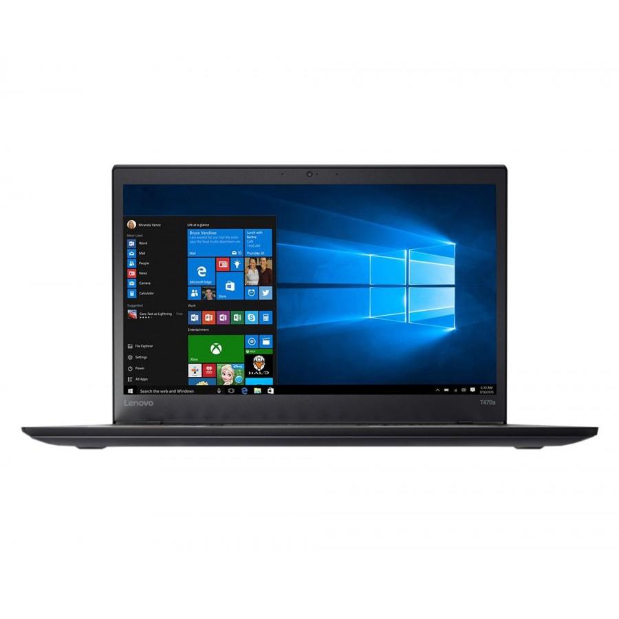 Lenovo Thinkpad T470S 14" Core I5 2.6 Ghz - Ssd 240 Go - 8 Go Azerty - Français