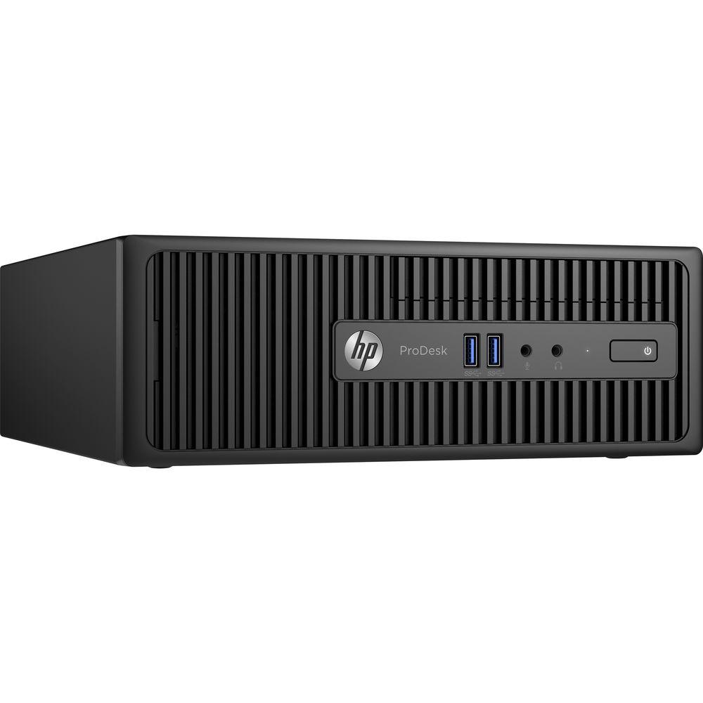 Hp Prodesk 400 G3 Sff Core I3 3.7 Ghz - Hdd 500 Go Ram 8 Go