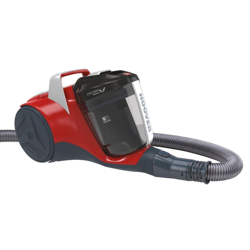 Aspirateur Sans Sac Hoover Traineau 700 W Noir Et Rouge