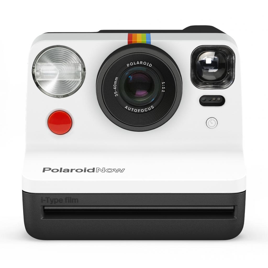 Appareil Photo Instantané Polaroid Now I-Type Noir et Blanc