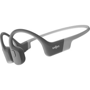 AfterShokz OpenRun - Kopfhörer mit Mikrofon - offenes Ohr - hinter dem Nacken angebracht - Bluetooth - kabellos