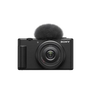 Kompakt Kamera ZV-1F - Schwarz + Sony Tessar AF 20mm f/2 f/2