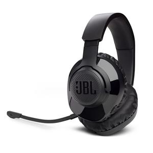 Harman Quantum 350 Wireless Gaming Over Ear Headset Funk Stereo Schwarz Mikrofon-Stummschaltung