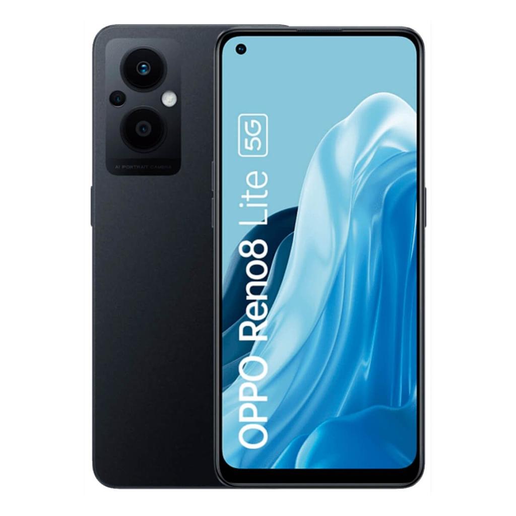 Oppo Reno 8 Lite 5G 128 Go - Noir - Débloqué