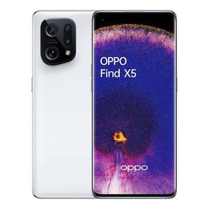 OPPO  Find X5 5G 256 Go - Blanc - D&eacute;bloqu&eacute;