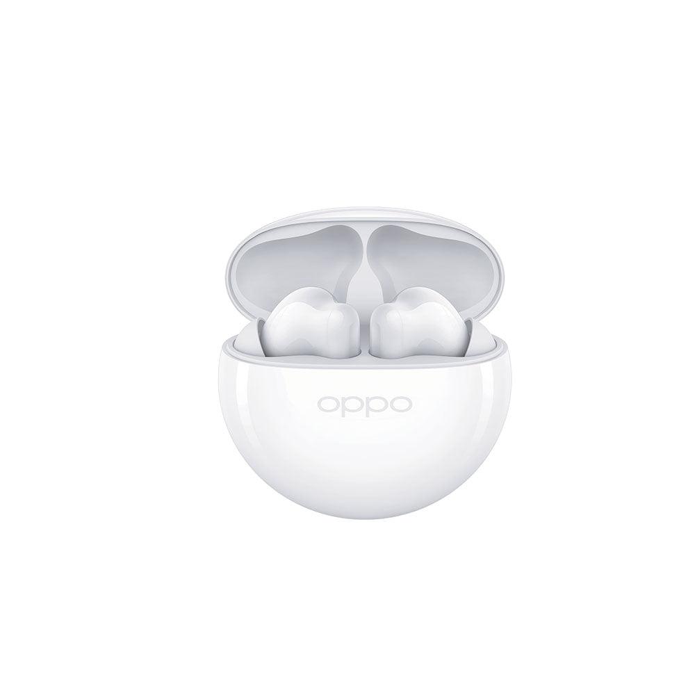 Ecouteurs Intra-Auriculaires Bluetooth Oppo Enco Buds 2 avec Réduction De Bruit Blanc