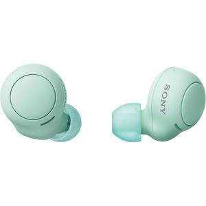 WF-C500 DJ In Ear Kopfhörer Bluetooth® Stereo Grün Wasserabweisend Schweißresistent