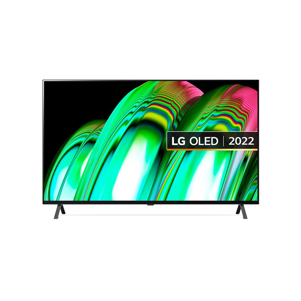TV LG Oled48A26 48" 4K UHD Smart TV 2022 Gris Foncé