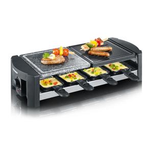 Severin - RG2683 - Appareil à raclette + grill 1300W