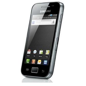 Galaxy Ace S5830 - Schwarz- Ausländischer Netzbetreiber