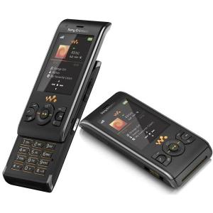 Sony Ericsson W595 Noir Débloqué
